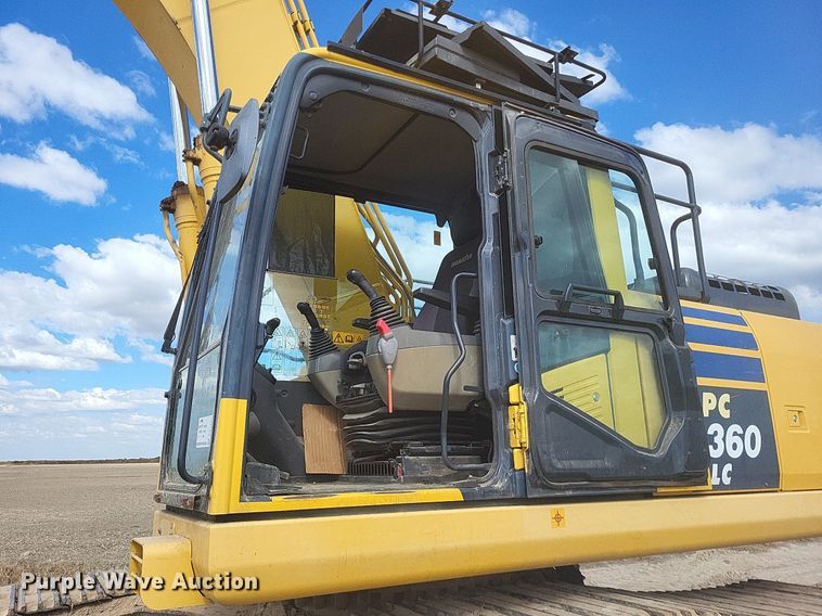 image for item DK1157 2014 Komatsu  PC360 LC-10 long reach excavator