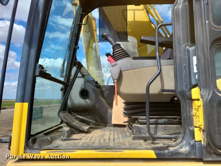 image for item DK1157 2014 Komatsu  PC360 LC-10 long reach excavator