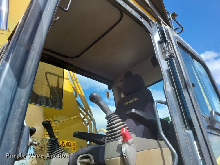 image for item DK1157 2014 Komatsu  PC360 LC-10 long reach excavator