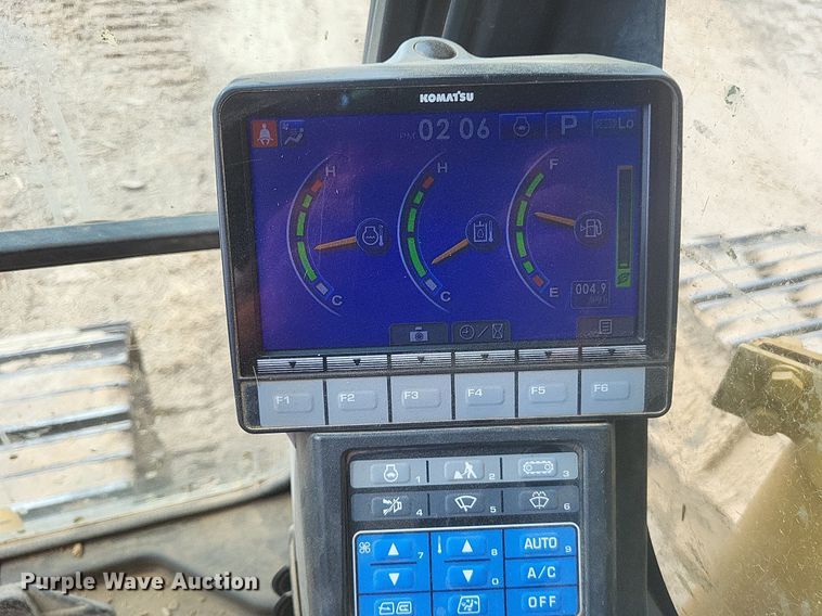 image for item DK1157 2014 Komatsu  PC360 LC-10 long reach excavator