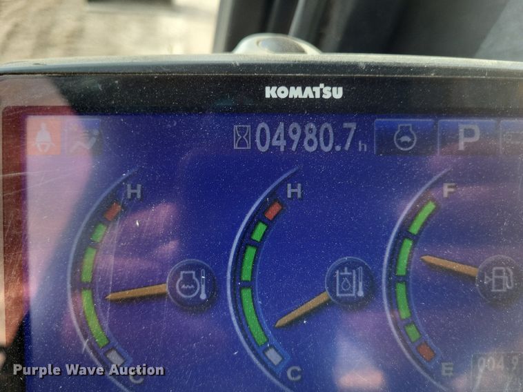 image for item DK1157 2014 Komatsu  PC360 LC-10 long reach excavator