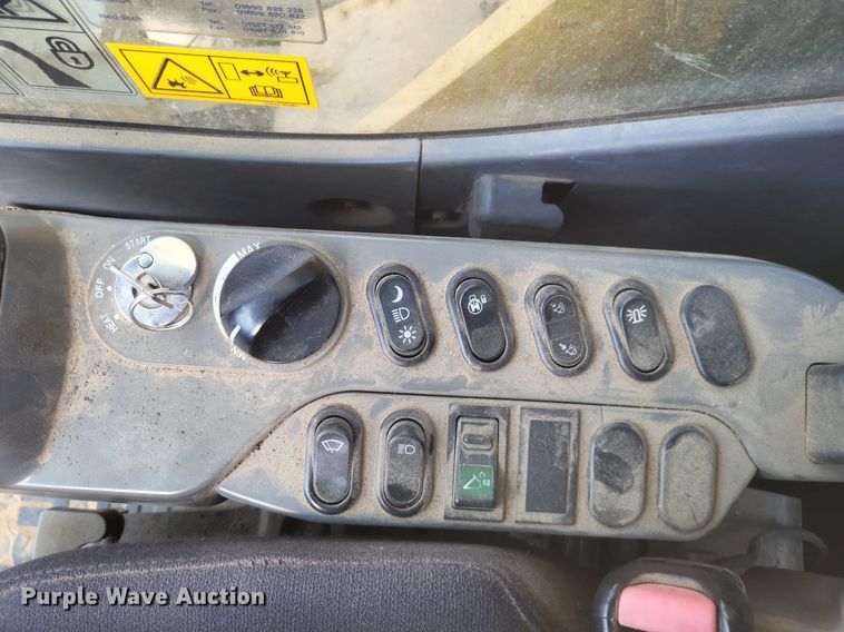 image for item DK1157 2014 Komatsu  PC360 LC-10 long reach excavator