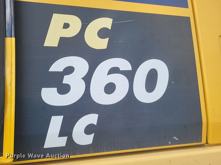 image for item DK1157 2014 Komatsu  PC360 LC-10 long reach excavator