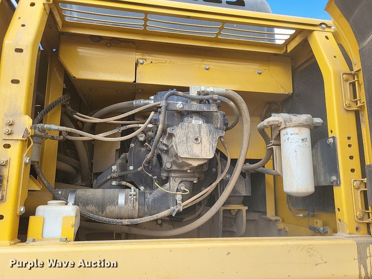 image for item DK1157 2014 Komatsu  PC360 LC-10 long reach excavator