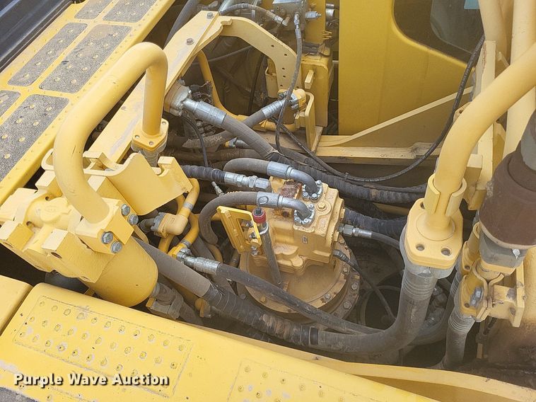 image for item DK1157 2014 Komatsu  PC360 LC-10 long reach excavator