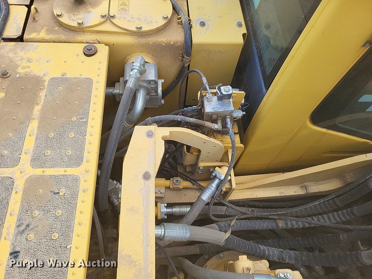 image for item DK1157 2014 Komatsu  PC360 LC-10 long reach excavator
