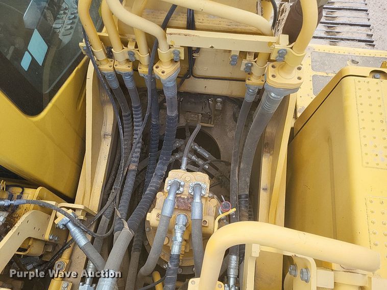 image for item DK1157 2014 Komatsu  PC360 LC-10 long reach excavator