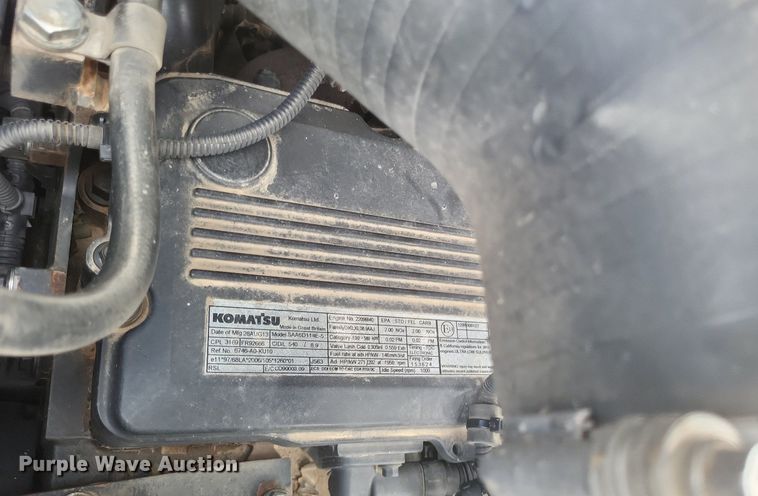 image for item DK1157 2014 Komatsu  PC360 LC-10 long reach excavator