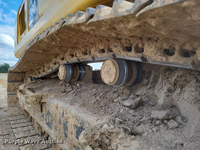 image for item DK1157 2014 Komatsu  PC360 LC-10 long reach excavator