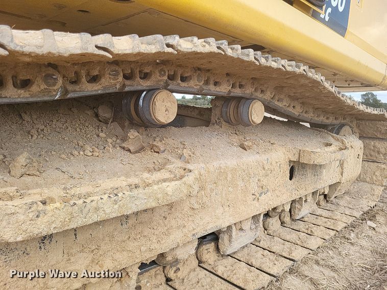 image for item DK1157 2014 Komatsu  PC360 LC-10 long reach excavator