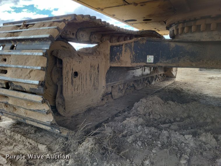 image for item DK1157 2014 Komatsu  PC360 LC-10 long reach excavator