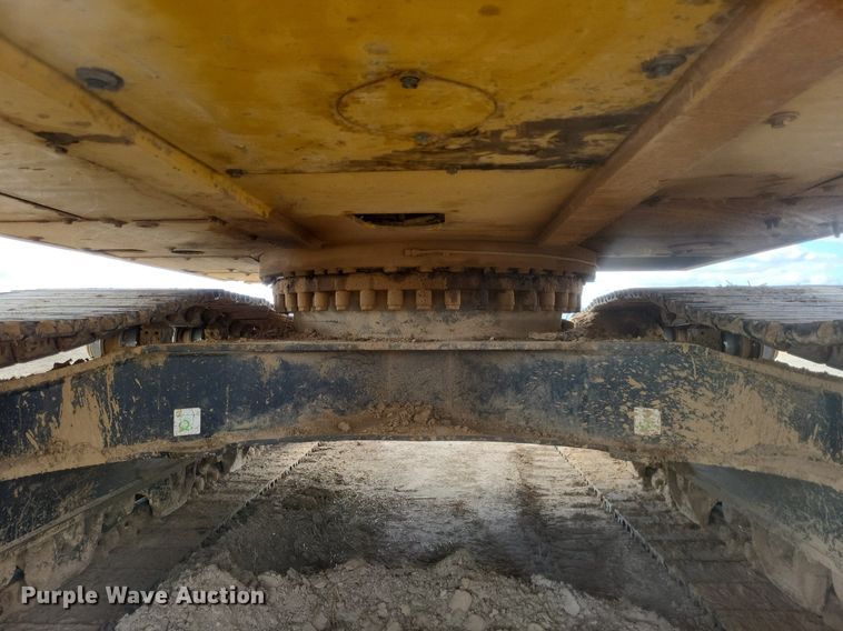 image for item DK1157 2014 Komatsu  PC360 LC-10 long reach excavator