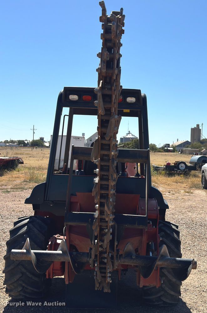 image for item DK2561 2014 Ditch Witch RT100  trencher