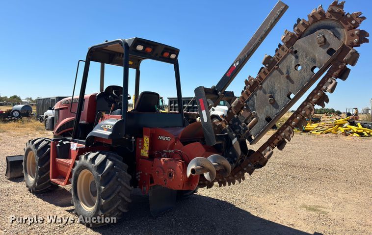 image for item DK2561 2014 Ditch Witch RT100  trencher