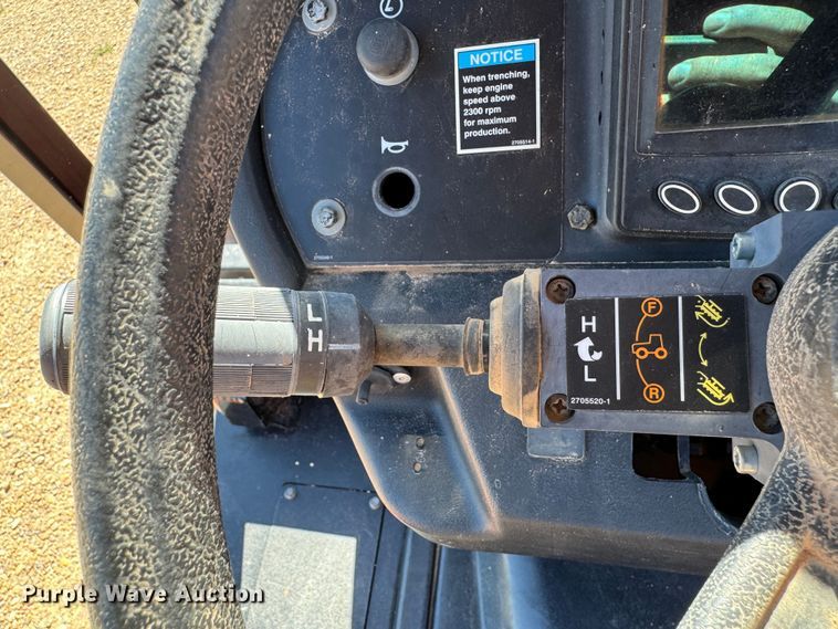 image for item DK2561 2014 Ditch Witch RT100  trencher