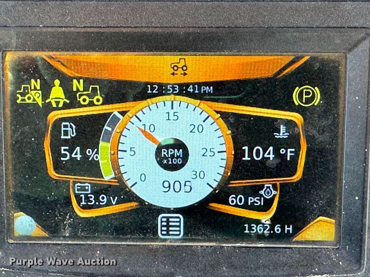 image for item DK2561 2014 Ditch Witch RT100  trencher