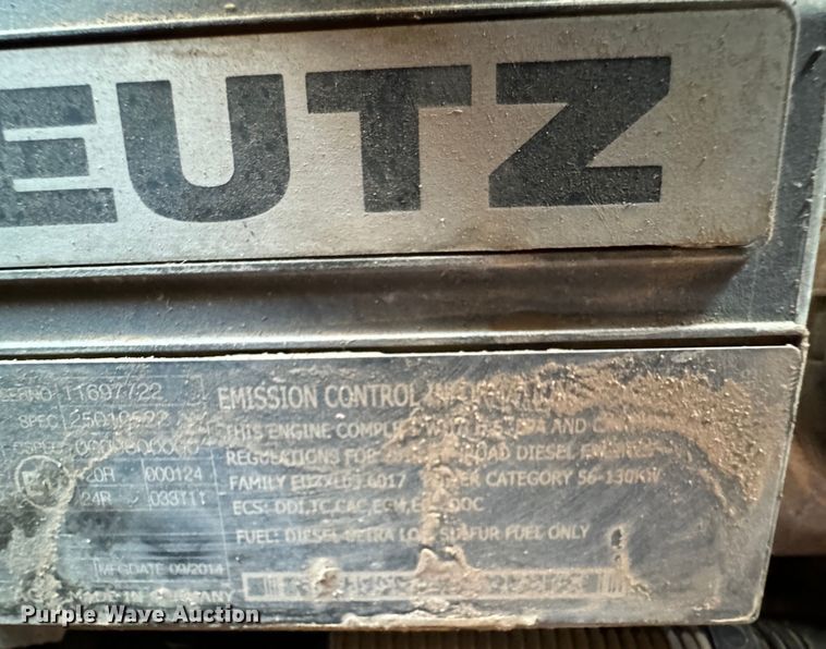 image for item DK2561 2014 Ditch Witch RT100  trencher