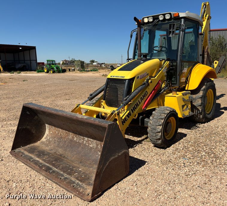 image for item DK2562 2012 New Holland B95B  backhoe