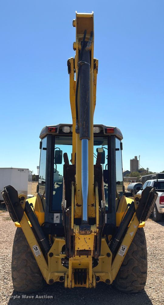 image for item DK2562 2012 New Holland B95B  backhoe