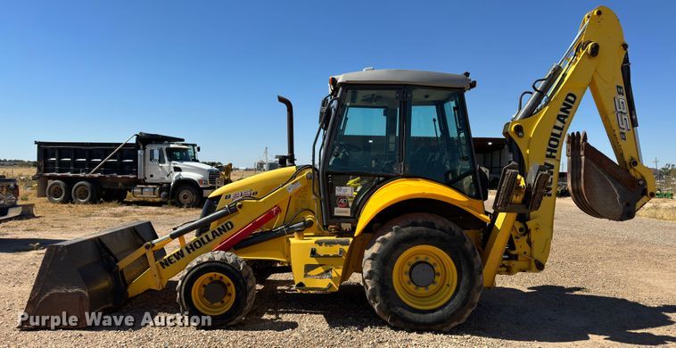 image for item DK2562 2012 New Holland B95B  backhoe
