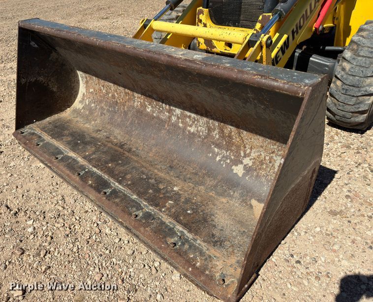image for item DK2562 2012 New Holland B95B  backhoe