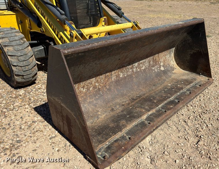 image for item DK2562 2012 New Holland B95B  backhoe