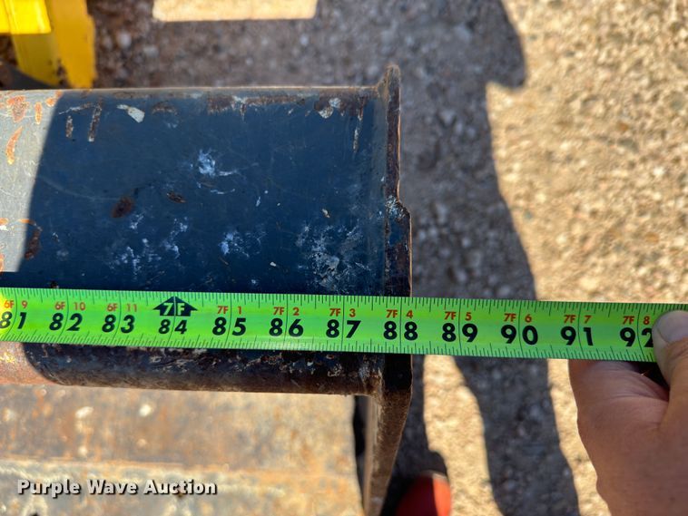 image for item DK2562 2012 New Holland B95B  backhoe