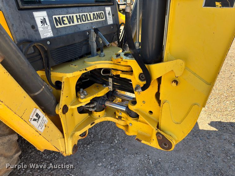 image for item DK2562 2012 New Holland B95B  backhoe