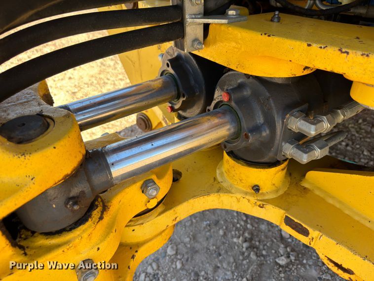 image for item DK2562 2012 New Holland B95B  backhoe