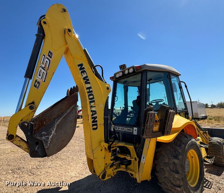 image for item DK2562 2012 New Holland B95B  backhoe