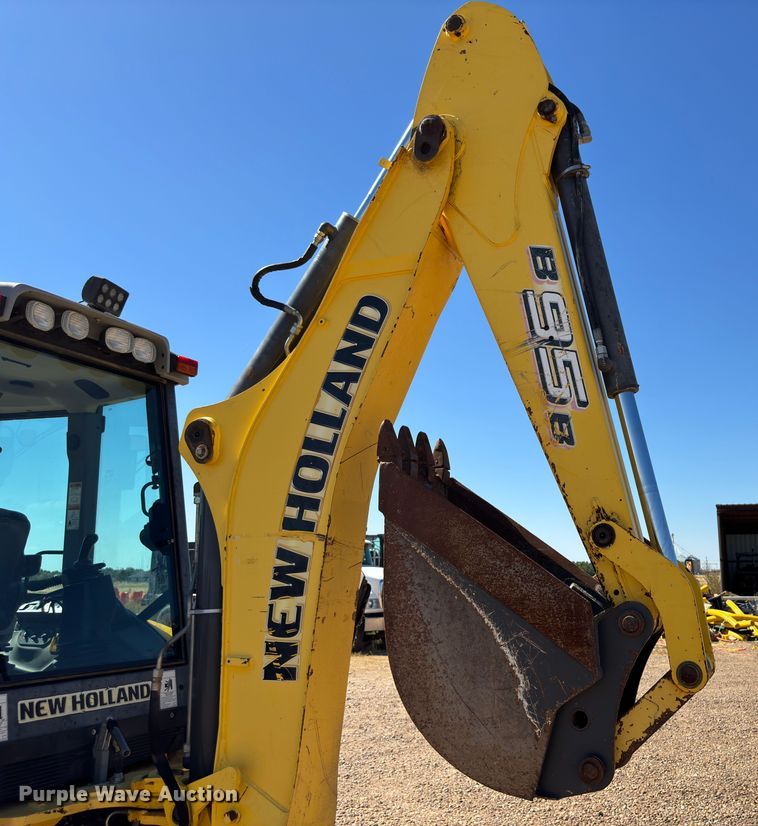 image for item DK2562 2012 New Holland B95B  backhoe
