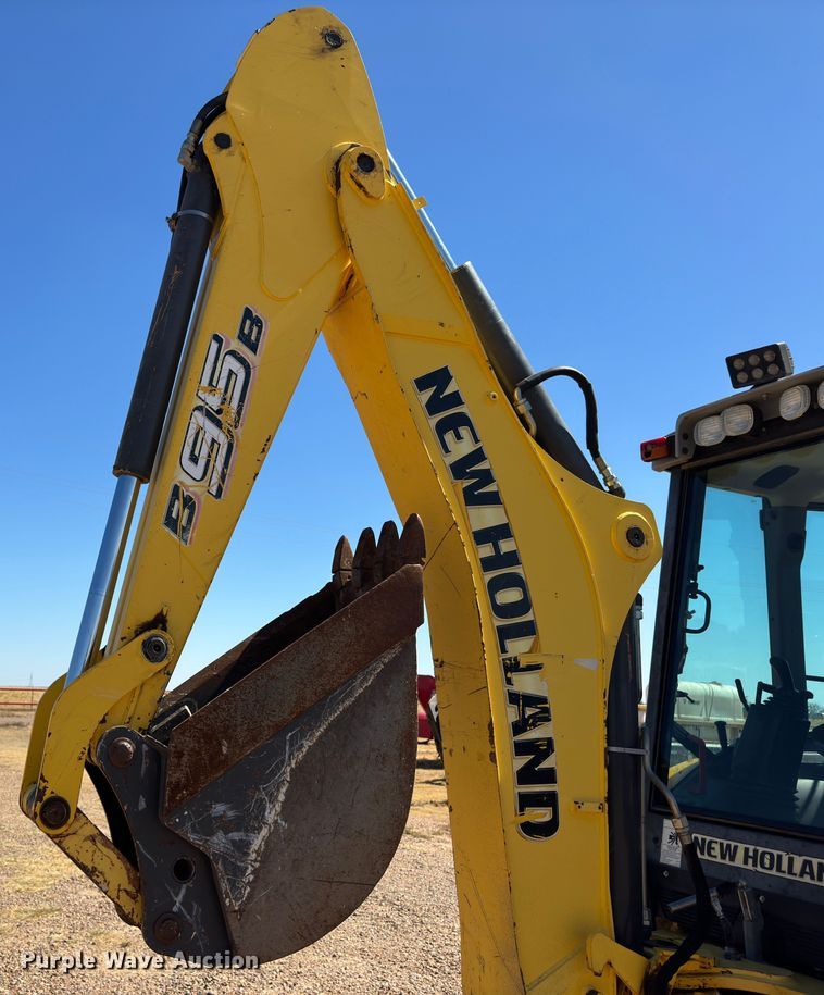 image for item DK2562 2012 New Holland B95B  backhoe