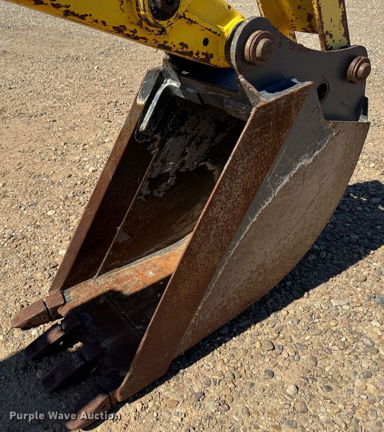 image for item DK2562 2012 New Holland B95B  backhoe