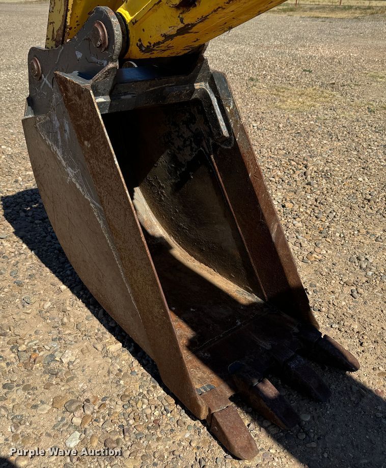 image for item DK2562 2012 New Holland B95B  backhoe