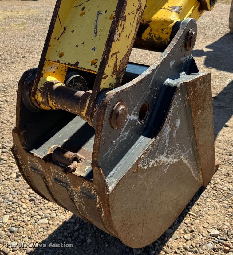 image for item DK2562 2012 New Holland B95B  backhoe