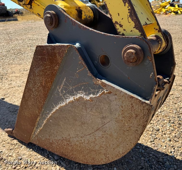 image for item DK2562 2012 New Holland B95B  backhoe