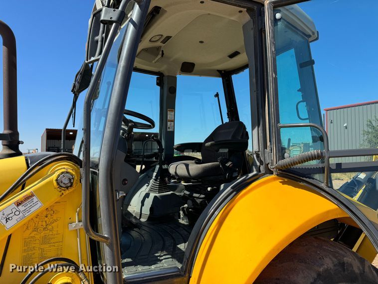 image for item DK2562 2012 New Holland B95B  backhoe