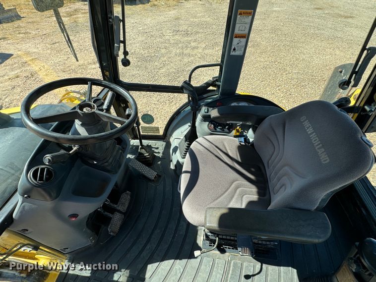 image for item DK2562 2012 New Holland B95B  backhoe