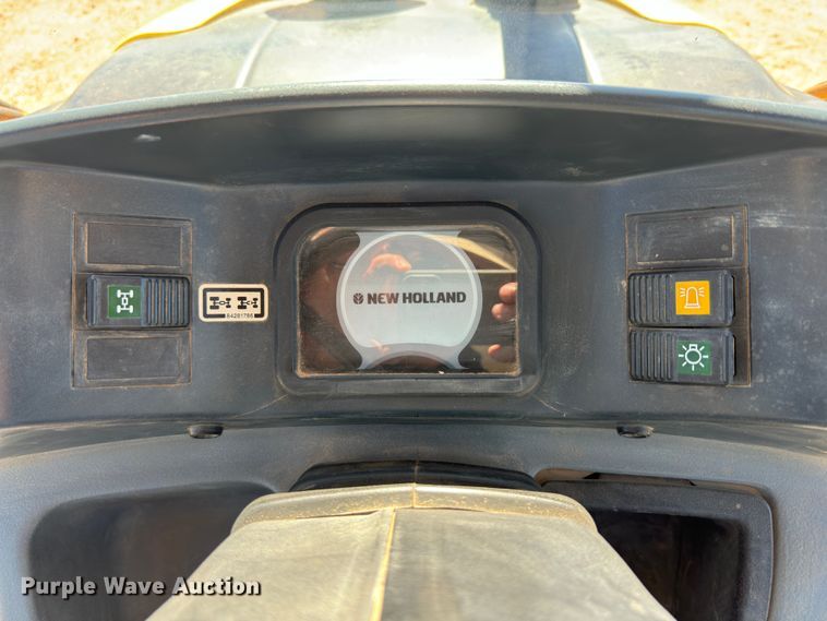 image for item DK2562 2012 New Holland B95B  backhoe