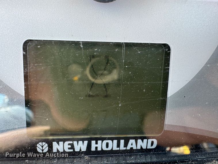 image for item DK2562 2012 New Holland B95B  backhoe