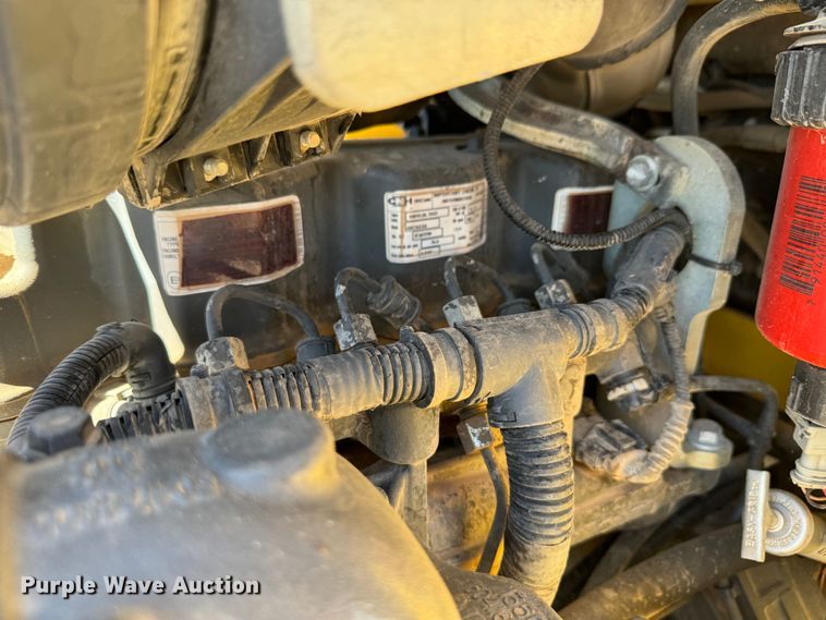 image for item DK2562 2012 New Holland B95B  backhoe