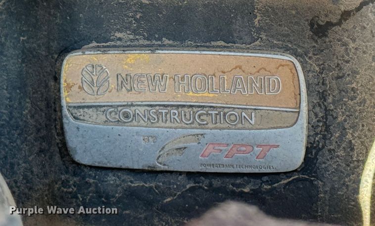 image for item DK2562 2012 New Holland B95B  backhoe