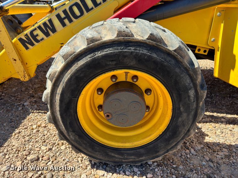 image for item DK2562 2012 New Holland B95B  backhoe
