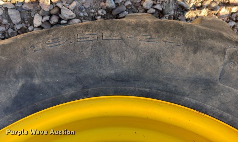 image for item DK2562 2012 New Holland B95B  backhoe