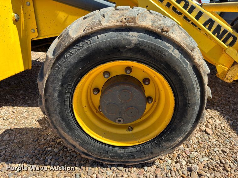 image for item DK2562 2012 New Holland B95B  backhoe