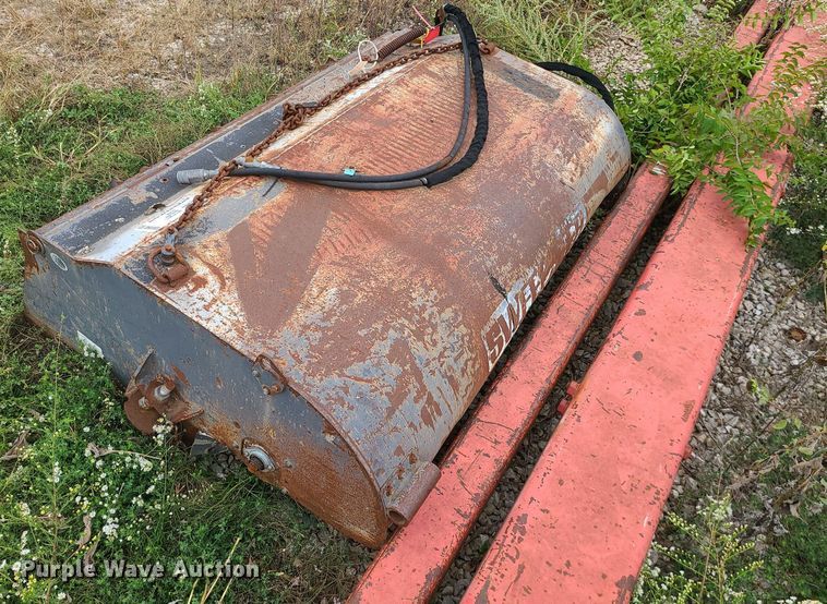 image for item DK4103 2004 Sweepster 20072M-0022 skid steer broom