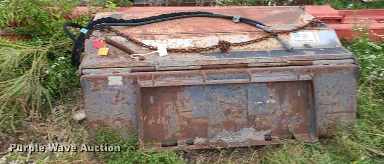 image for item DK4103 2004 Sweepster 20072M-0022 skid steer broom