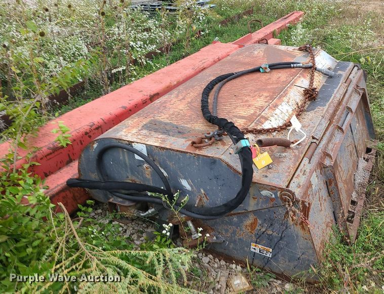 image for item DK4103 2004 Sweepster 20072M-0022 skid steer broom