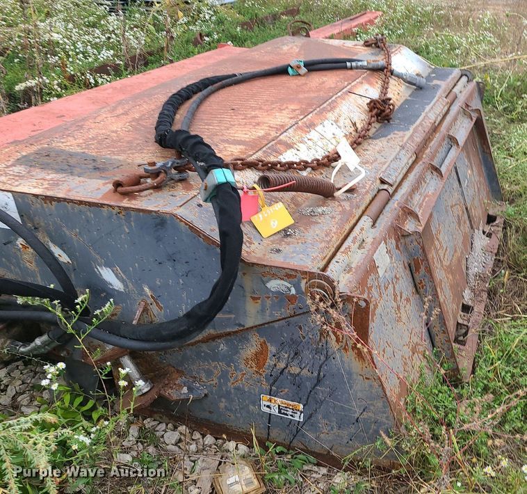 image for item DK4103 2004 Sweepster 20072M-0022 skid steer broom