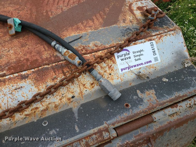 image for item DK4103 2004 Sweepster 20072M-0022 skid steer broom